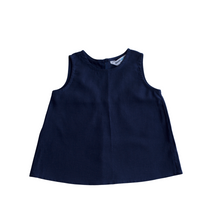 Load image into Gallery viewer, Top - Linen (Navy Blue)
