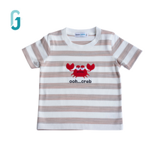 Load image into Gallery viewer, Crewneck - Stripes - ohh.. crab
