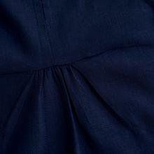 Load image into Gallery viewer, Top - Linen (Navy Blue)
