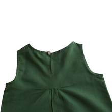 Load image into Gallery viewer, Top - Linen (Green)
