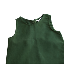 Load image into Gallery viewer, Top - Linen (Green)
