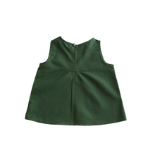 Load image into Gallery viewer, Top - Linen (Green)
