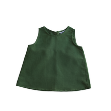 Load image into Gallery viewer, Top - Linen (Green)
