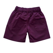 Load image into Gallery viewer, Short - Maroon - Twill (Purple)
