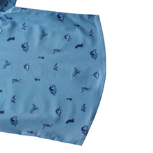 Load image into Gallery viewer, Shirt - Dinosaur (Teal)
