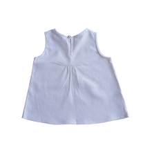 Load image into Gallery viewer, Top - Linen (White)
