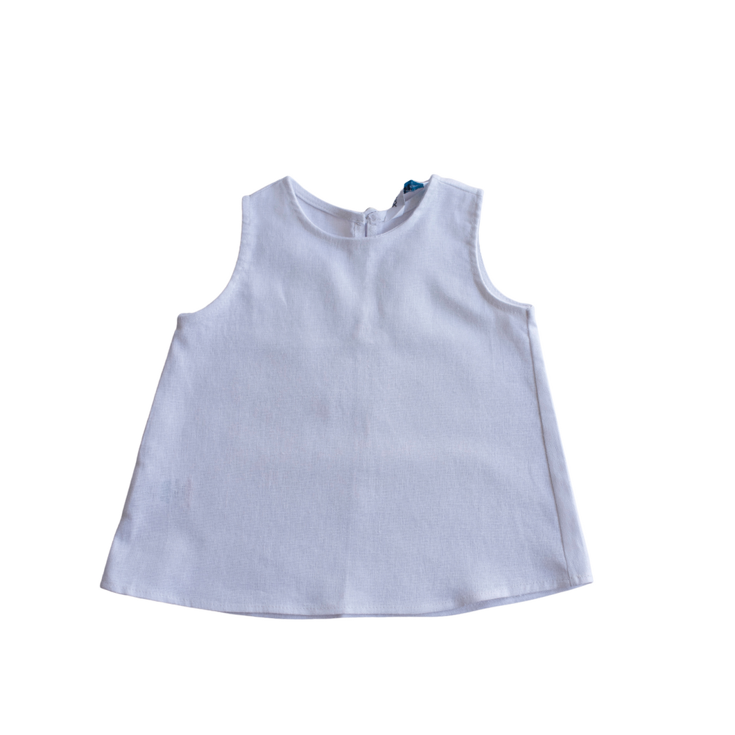Top - Linen (White)