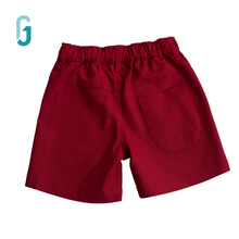 Load image into Gallery viewer, Short - linen (Maroon)

