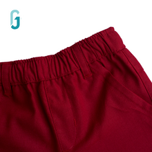 Load image into Gallery viewer, Short - linen (Maroon)
