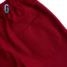 Load image into Gallery viewer, Short - linen (Maroon)
