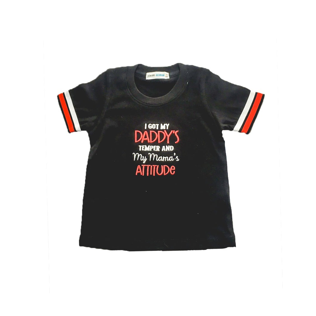 Crewneck -  I Got My Daddy's Temper And Mommy's Attitude