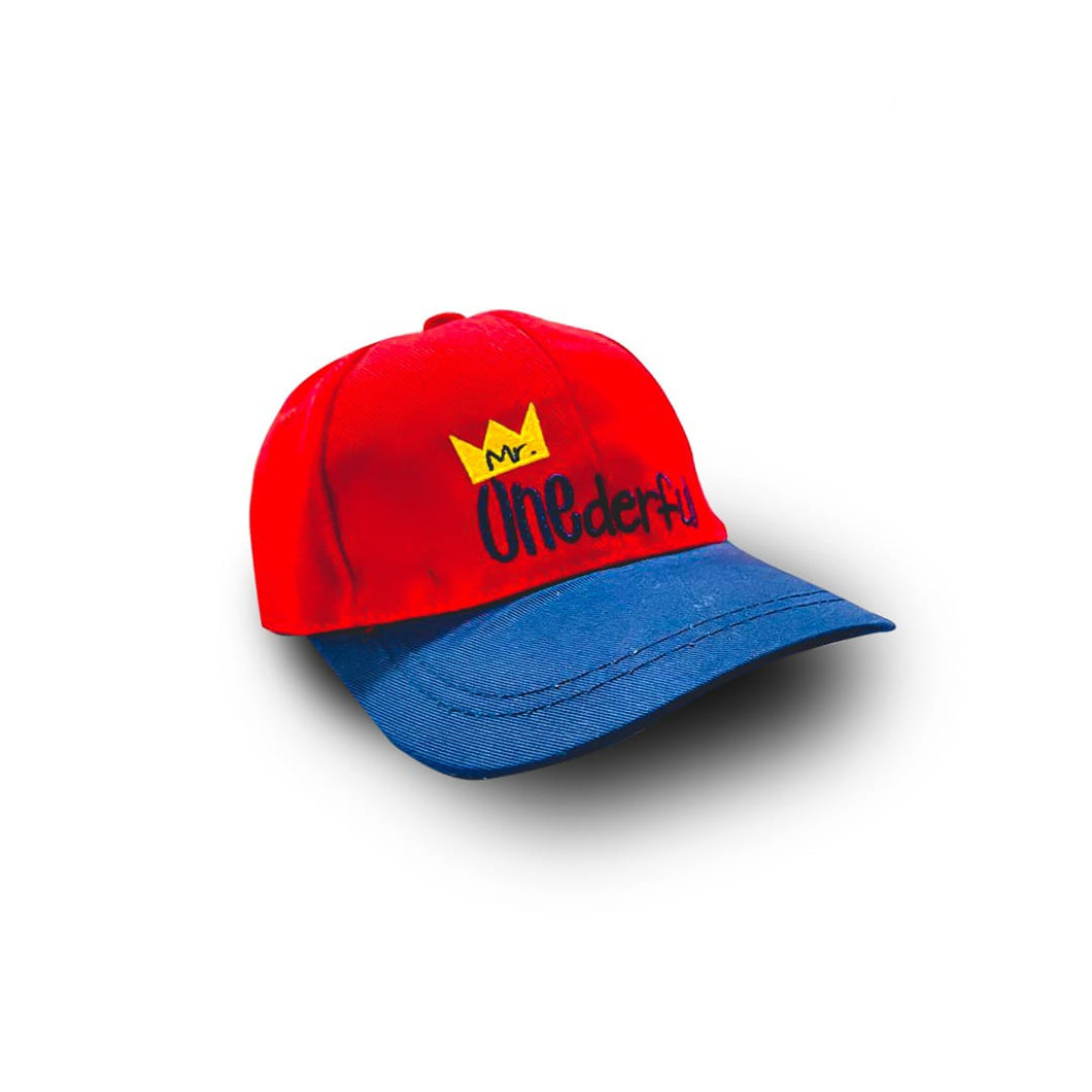 Cap - Mr. Wonderful (Red, Blue, Yellow)
