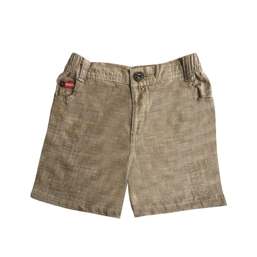 Short -Chambray (brown)