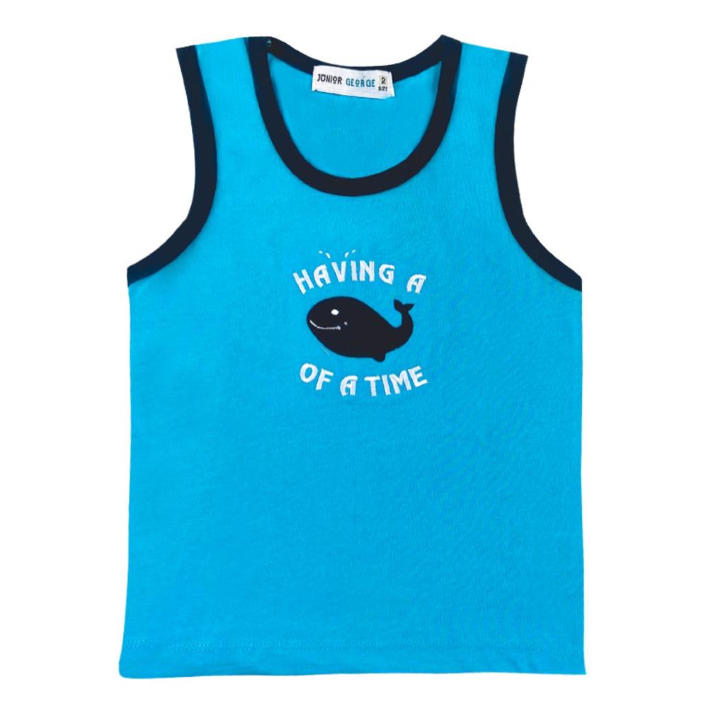 Skinny - Having A Whale Of A Time (Light Blue)