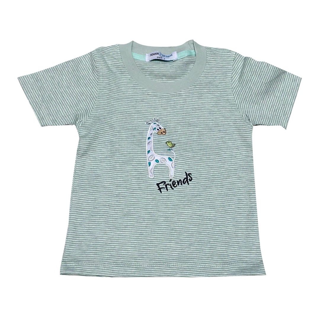 Crewneck - Friends (Light Green And White)