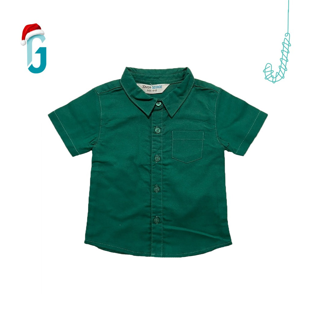 Shirt - Cotton (Green)