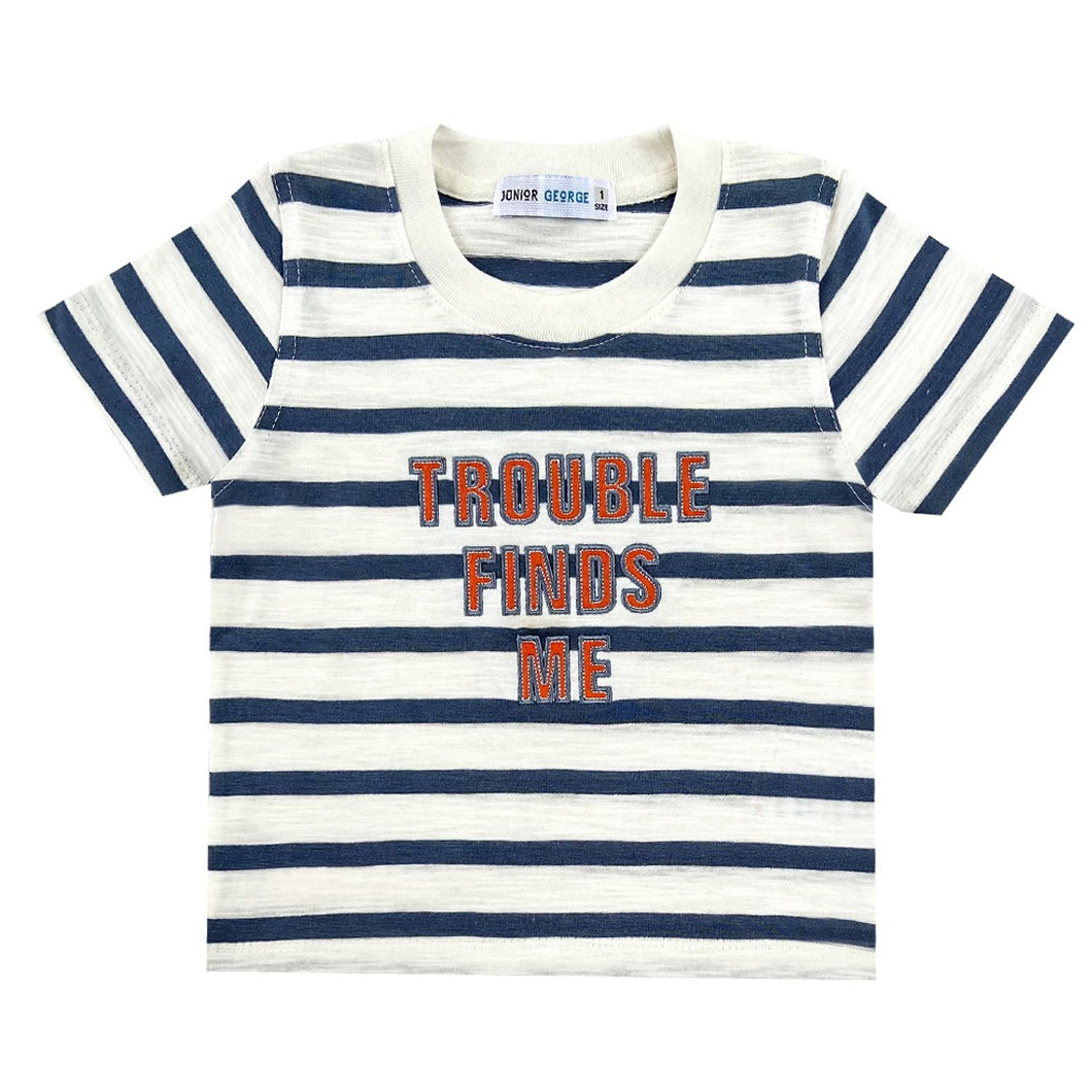 Crewneck - Trouble Finds Me