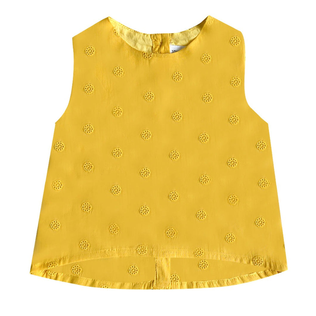 Top - Cutlon (yellow)
