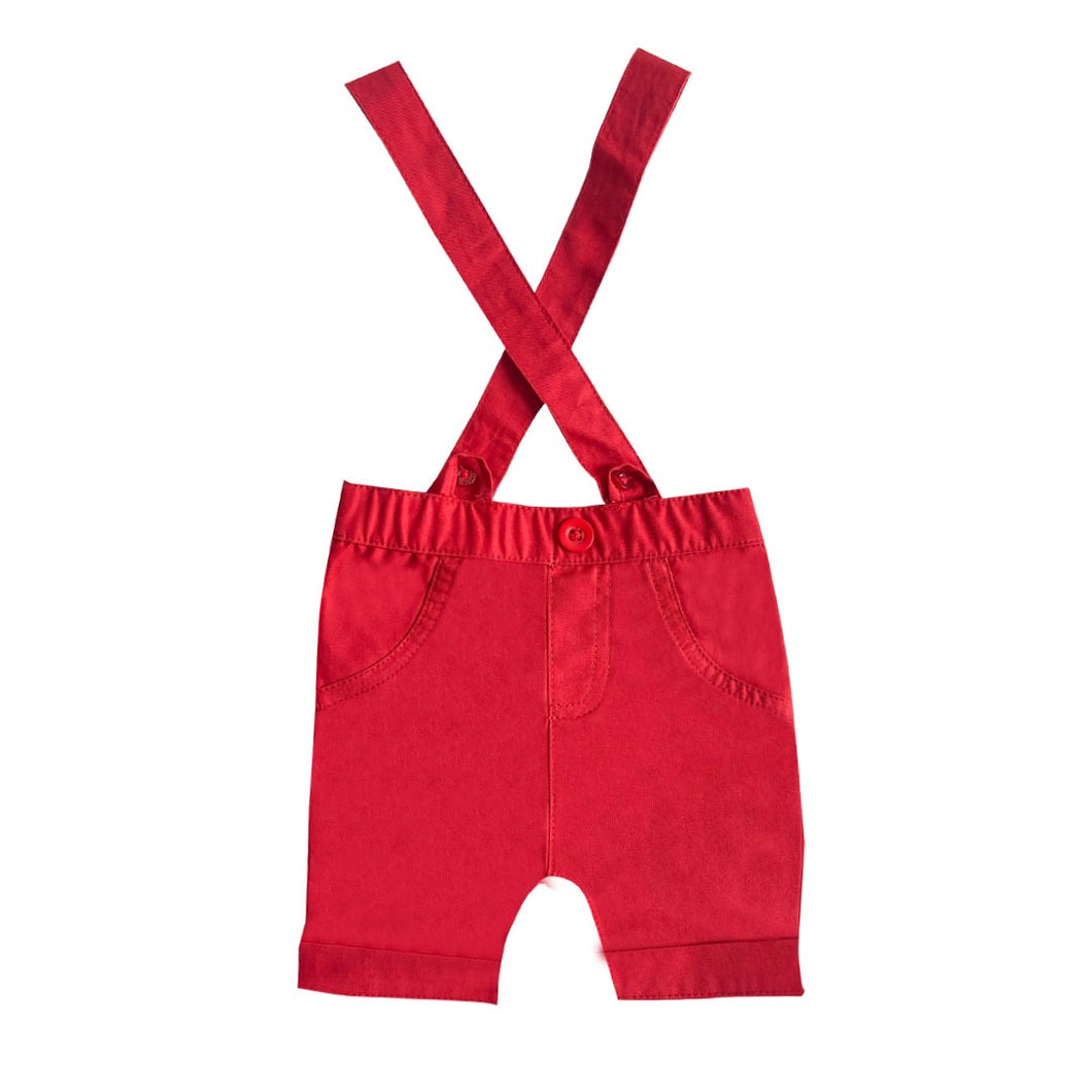 Dungaree - Twill (Red)