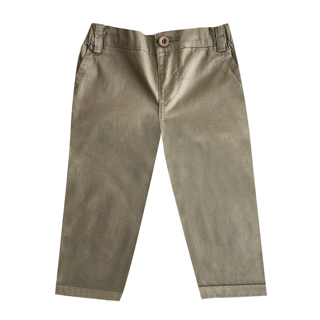 Pant - Twill (Almond Brown)