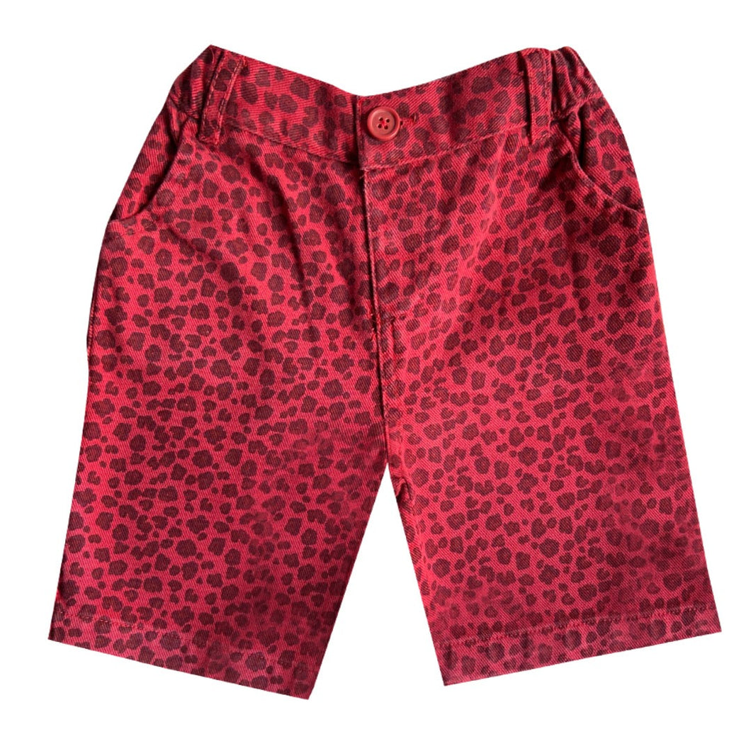 Short - Twill (Maroon)
