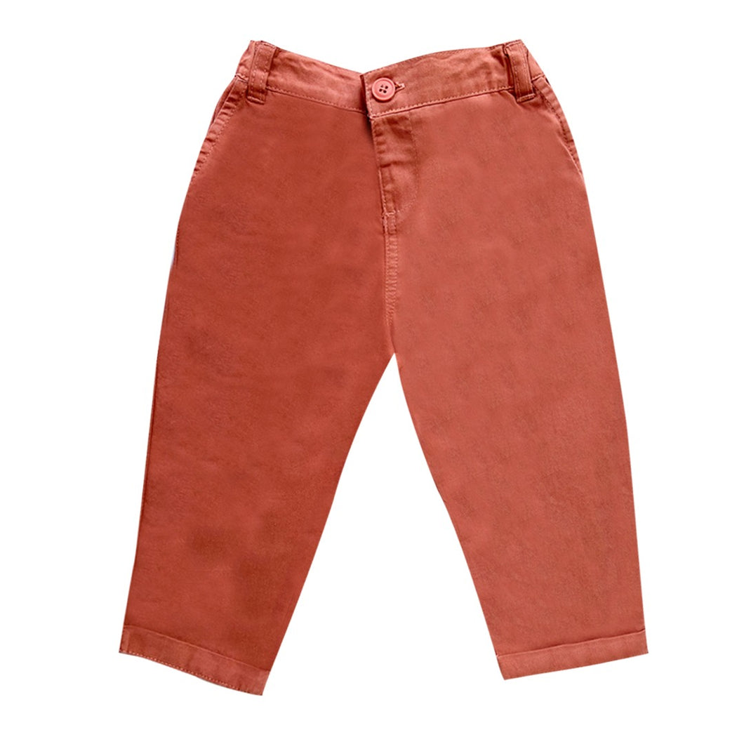 Pants - Twill (Rust)