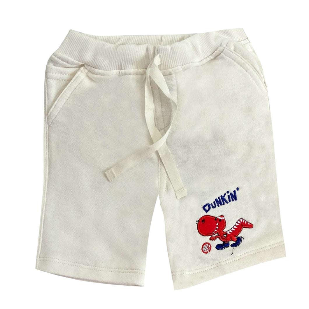 Short - Dinosaur (White)