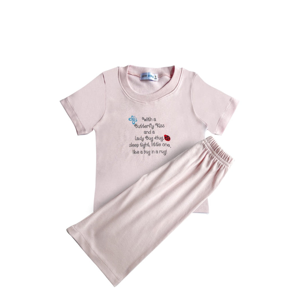 Pijama - Butterfly Kiss (Pink)crewneck