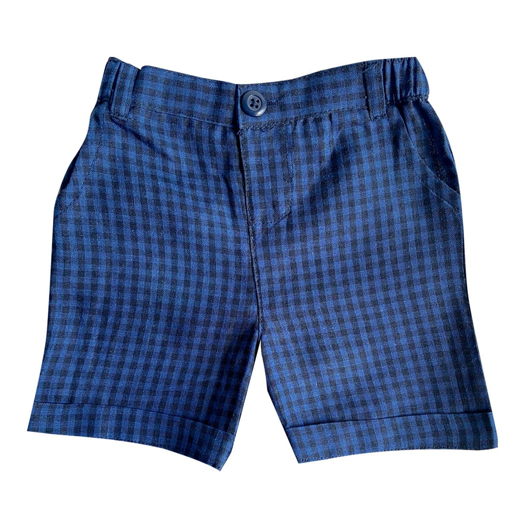 Short - Linen (Royal Blue, Navy Blue)