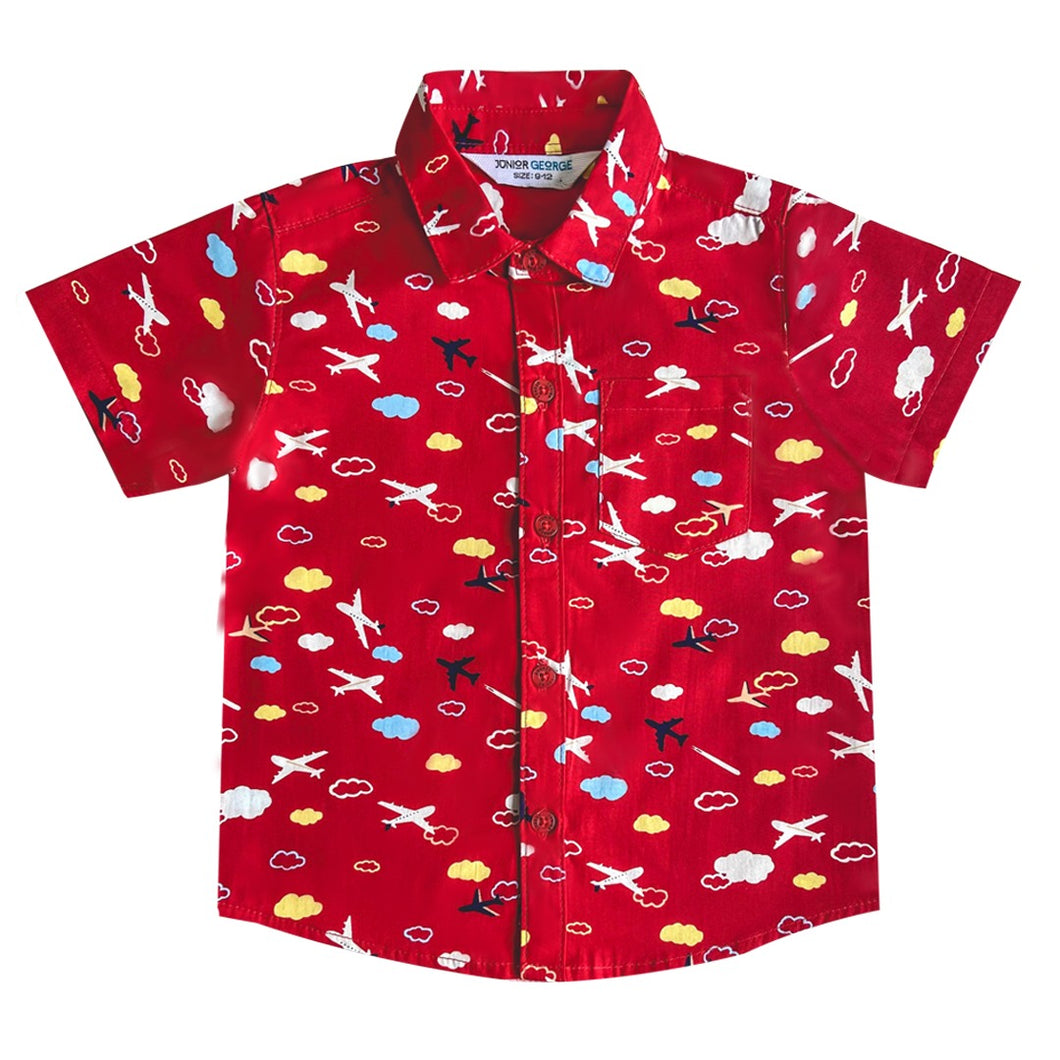 Shirt - Aircraft (Red)