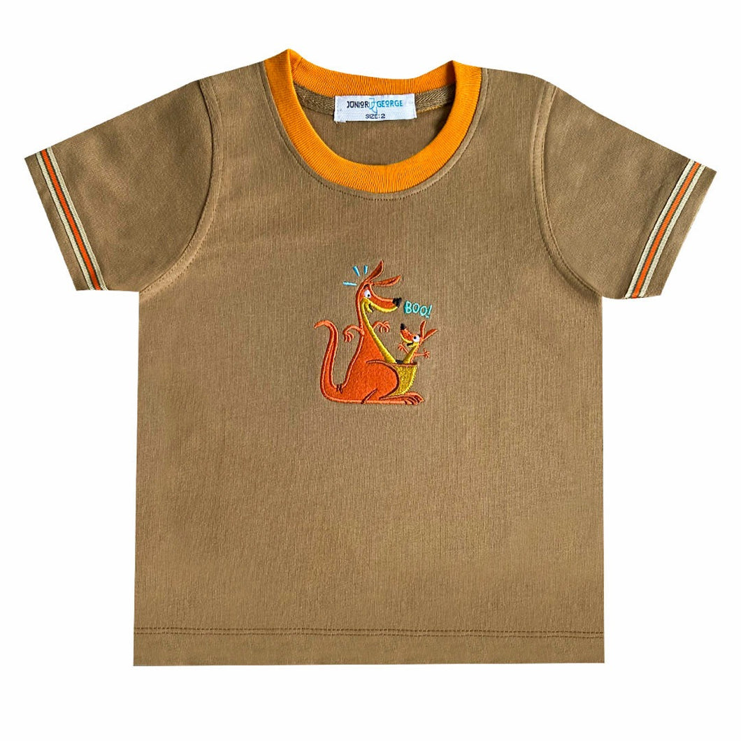Crewneck - kangaroo (Brown)