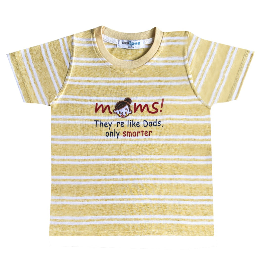 Crewneck - Mom’s Smarter (Yellow, White)