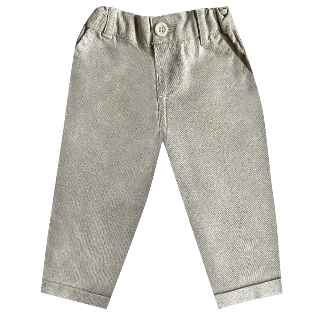 Pant - Cotton (Natural Gray)
